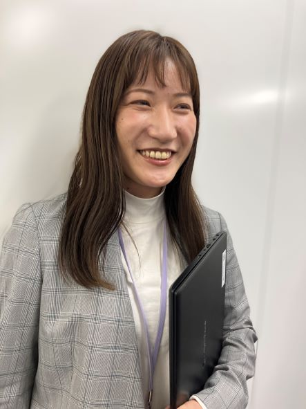 先輩社員Case01の仕事風景3