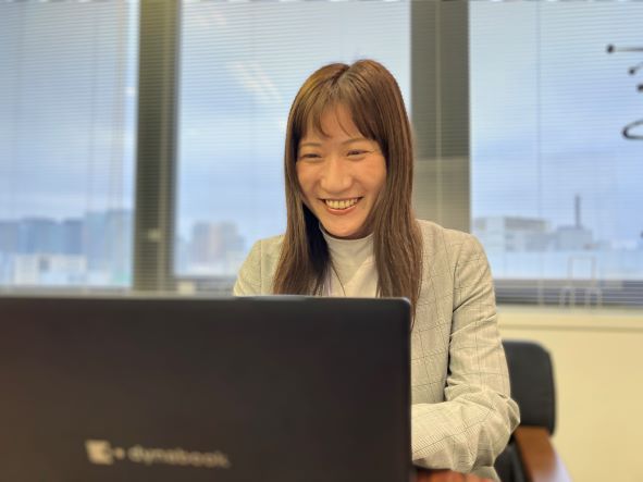 先輩社員Case01の仕事風景4