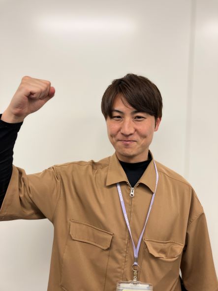 先輩社員Case03の仕事風景2