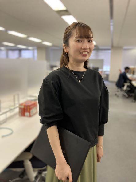 先輩社員Case06の仕事風景3